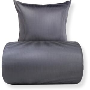 Sängklädesset i egyptisk bomull från Excellent By Borg - Grå - 140x220 cm Sängklädesset i egyptisk bomull från Excellent By Borg - Grå - 140x220 cm