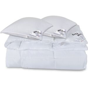 Borg Living Helårssätt med Duntäcke och Päron - Mikrofiber Sängkläder för hela året Borg Living Helårssätt med Duntäcke och Päron - Mikrofiber Sängkläder för hela året