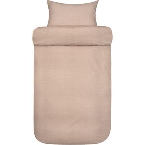 Høie Scandinavia Bomullssängkläder - Brun Tartan - Sätt Høie Scandinavia Bomullssängkläder - Brun Tartan - Sätt