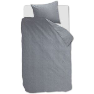 Beddinghouse Sängkläder i flanell 140x220 cm - Blågrå enfärgat påslakan set - 100% bomullsflanell - Frost sängkläder Beddinghouse Sängkläder i flanell 140x220 cm - Blågrå enfärgat påslakan set - 100% bomullsflanell - Frost sängkläder