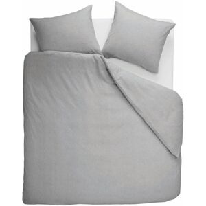 Beddinghouse Sängkläder i flanell 140x200 cm - Ljusgrå enfärgat påslakan set - 100% bomullsflanell - Frost sängkläder Beddinghouse Sängkläder i flanell 140x200 cm - Ljusgrå enfärgat påslakan set - 100% bomullsflanell - Frost sängkläder