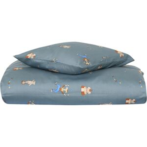 Nuuroo Junior sängkläder 100x140 cm - 100% ekologisk bomullssatin - Cirkusmotiv Nuuroo Junior sängkläder 100x140 cm - 100% ekologisk bomullssatin - Cirkusmotiv
