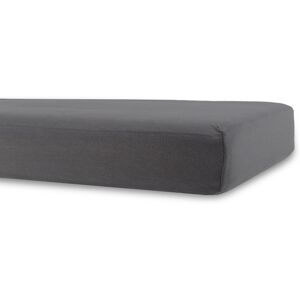 Nordstrand Home Babyvagnslakan - 36x98cm - Antracitgrå - Bomull Nordstrand Home Babyvagnslakan - 36x98cm - Antracitgrå - Bomull