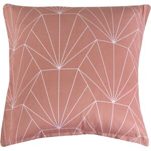 Vändbar örngott i bomullssatäng i persikofärg - 60x63 cm - Sängkläder Vändbar örngott i bomullssatäng i persikofärg - 60x63 cm - Sängkläder