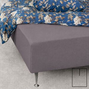Nordstrand Home U-split bäddlakan - 180x200 cm - Antracit Nordstrand Home U-split bäddlakan - 180x200 cm - Antracit