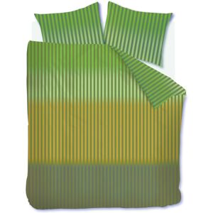 Beddinghouse Randigt dubbelt sängkläder 200x220 cm - Grönt sängset i 100% ranforce bomull - Jonah sänglinne Beddinghouse Randigt dubbelt sängkläder 200x220 cm - Grönt sängset i 100% ranforce bomull - Jonah sänglinne