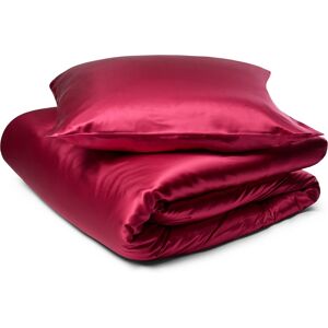 By Borg Sidentyg i siden plommon - 19 momme - Temperaturreglerande - Mjuk & Hållbar By Borg Sidentyg i siden plommon - 19 momme - Temperaturreglerande - Mjuk & Hållbar