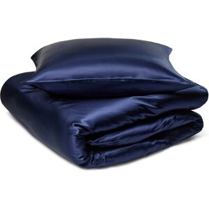 Sidenlakan - 140x200cm Marinblå - 3 delar Sidenlakan - 140x200cm Marinblå - 3 delar