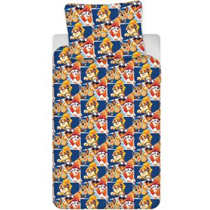 Paw Patrol flerfärgad sängkläder - All-over print Paw Patrol flerfärgad sängkläder - All-over print