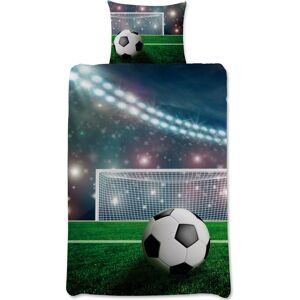 Adidas Fotboll Sängkläder - Vändbart 140x200 cm för barn Adidas Fotboll Sängkläder - Vändbart 140x200 cm för barn