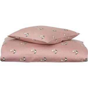 Nuuroo Baby sängkläder 70x100 cm - 100% ekologisk bomullssatin - Mus med paraply Nuuroo Baby sängkläder 70x100 cm - 100% ekologisk bomullssatin - Mus med paraply