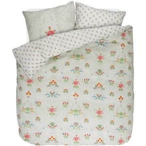 Pip Studio Khaki Blommigt Sängkläder - 140x220 cm - Bomull Pip Studio Khaki Blommigt Sängkläder - 140x220 cm - Bomull