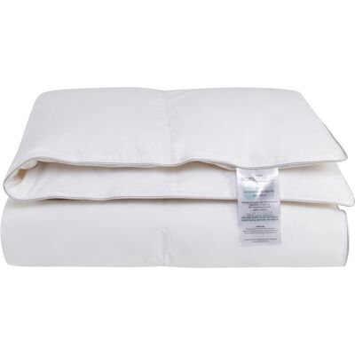 Nordstrand Home Baby helårstäcke - 100% myskdun - Allergivänligt duntäcke - 70x100 cm - babytäcke Nordstrand Home Baby helårstäcke - 100% myskdun - Allergivänligt duntäcke - 70x100 cm - babytäcke