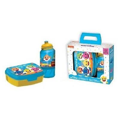 Licens Baby Shark matlådeset - Matlåda och drickflaska för barn Licens Baby Shark matlådeset - Matlåda och drickflaska för barn