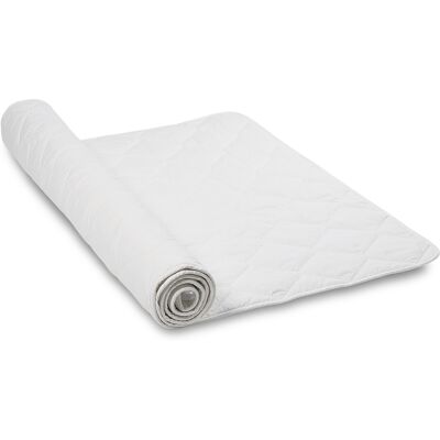 Borg Living Madrasskydd - 70x200 cm - Kokäkta - fylligt madrasskydd i 100% Oeko-tex bomull Borg Living Madrasskydd - 70x200 cm - Kokäkta - fylligt madrasskydd i 100% Oeko-tex bomull