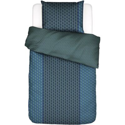 Essenza Grön Bomullssatin Sängkläder - 140x220 cm Essenza Grön Bomullssatin Sängkläder - 140x220 cm