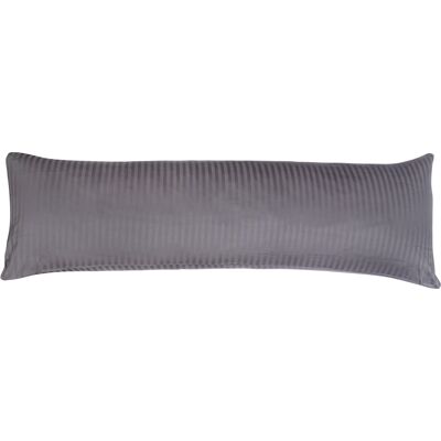 Borg Living Kudde 50x150cm - Bomullssatin - Mörkgrå Borg Living Kudde 50x150cm - Bomullssatin - Mörkgrå