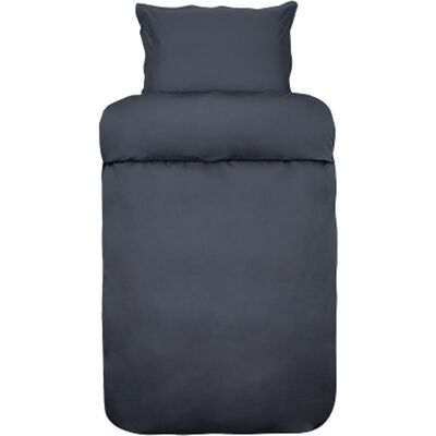 Høie Of Scandinavia Blå Sängkläder - Egyptian Cotton - Easy Care - 140x200cm Høie Of Scandinavia Blå Sängkläder - Egyptian Cotton - Easy Care - 140x200cm