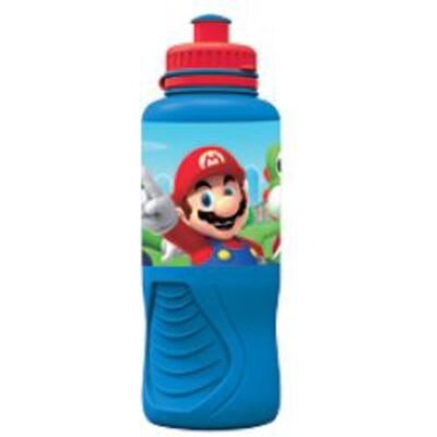 Licens Super Mario drickflaska - Barns drickflaska med pip Licens Super Mario drickflaska - Barns drickflaska med pip