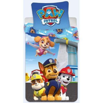 Vändbart Paw Patrol-sängtäcke - 100x140 cm Vändbart Paw Patrol-sängtäcke - 100x140 cm