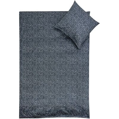 Barnsängkläder - Marble blue - Bomullssatin - 70x100 cm Barnsängkläder - Marble blue - Bomullssatin - 70x100 cm