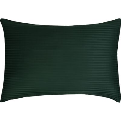 Grön Bomullsatin Kuddfodral Borg Living - 70x100 cm - OEKO-TEX Grön Bomullsatin Kuddfodral Borg Living - 70x100 cm - OEKO-TEX