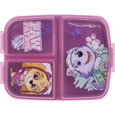 Licens Paw Patrol matlåda - Barnmatlåda med 3 fack Licens Paw Patrol matlåda - Barnmatlåda med 3 fack