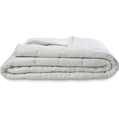 Borg Living Tyngdtäcke 9,9 kg - Viktfilt med 100 % bambuöverdrag - Kylande och andningsbar effekt - 140x220 cm - Borg Living Tyngdtäcke 9,9 kg - Viktfilt med 100 % bambuöverdrag - Kylande och andningsbar effekt - 140x220 cm -