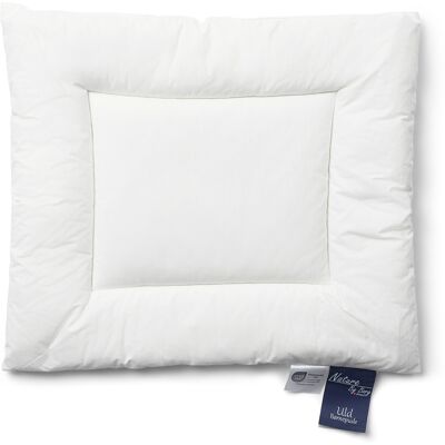 Nature By Borg Baby huvudkudde med ull - Babykudde 40x45cm - Nature By Borg Baby huvudkudde med ull - Babykudde 40x45cm -