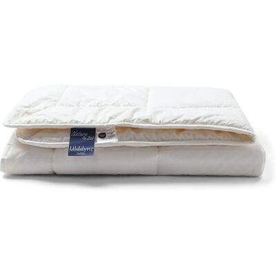 Nature By Borg Junior ulltäcke - Varmt helårstäcke - 100% ren ny europeisk ull - 100x140 cm - Nature By Borg Junior ulltäcke - Varmt helårstäcke - 100% ren ny europeisk ull - 100x140 cm -