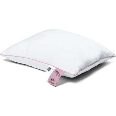 Nature By Borg Juniorkudde - Silkeskudde med 100% mjuk bambuvadd - 40x45 cm - Kvalitetskudde - Nature By Borg Juniorkudde - Silkeskudde med 100% mjuk bambuvadd - 40x45 cm - Kvalitetskudde -