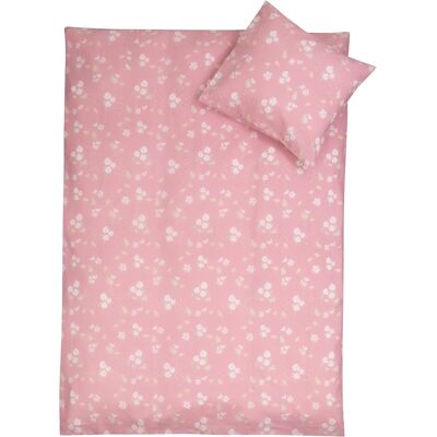 Nordstrand Home Kanin sängkläder - 100% bomull - Babysängkläder 70x100 cm - Ljusrosa Nordstrand Home Kanin sängkläder - 100% bomull - Babysängkläder 70x100 cm - Ljusrosa