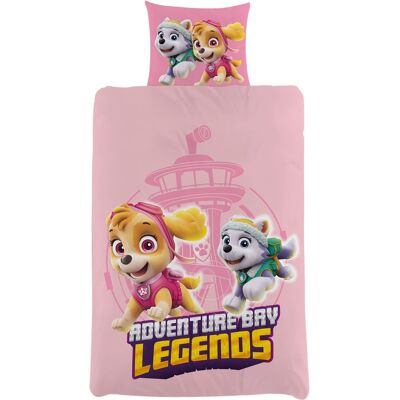 Licens Paw Patrol sängkläder - 100% bomull - Barnsängkläder 140x200 cm - Adventure Bay Legends Licens Paw Patrol sängkläder - 100% bomull - Barnsängkläder 140x200 cm - Adventure Bay Legends