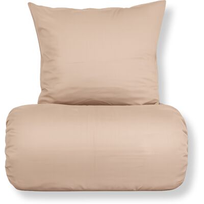 Nordstrand Home Bambu sängkläder 140x200 cm - 100% bambu - Champagnefärgat satinvävt Nordstrand Home Bambu sängkläder 140x200 cm - 100% bambu - Champagnefärgat satinvävt