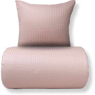 Borg Living Rosa Bomullssatäng Duvet Coverset - Sängkläder Borg Living Rosa Bomullssatäng Duvet Coverset - Sängkläder