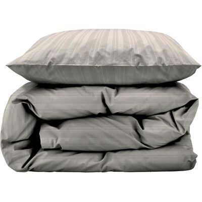 Södahl Påslakanset 140x200 cm - 100% damastvävd bomullssatin - Noble - Beige Södahl Påslakanset 140x200 cm - 100% damastvävd bomullssatin - Noble - Beige