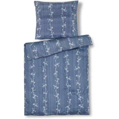 Kay Bojesen sängkläder - 100% ekologisk bomullssatin - Babysängkläder 70x100 cm - Apa Blå Kay Bojesen sängkläder - 100% ekologisk bomullssatin - Babysängkläder 70x100 cm - Apa Blå