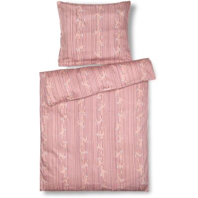 Kay Bojesen sängkläder - 100% ekologisk bomullssatin - Junior sängset 100x140 cm - Apa Rosa Kay Bojesen sängkläder - 100% ekologisk bomullssatin - Junior sängset 100x140 cm - Apa Rosa