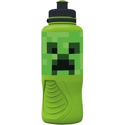 Licens Minecraft drickflaska - Barns drickflaska med pip Licens Minecraft drickflaska - Barns drickflaska med pip
