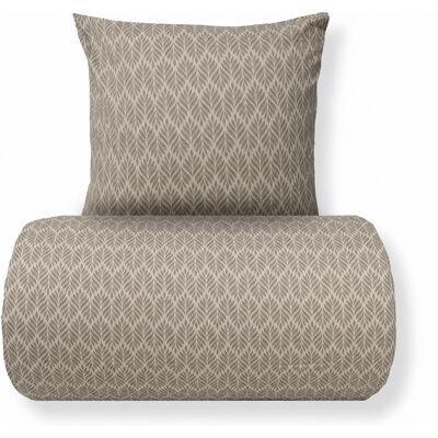 In Style Sängkläder 140x220 cm - Microfiber - Sandfärgat mönster In Style Sängkläder 140x220 cm - Microfiber - Sandfärgat mönster