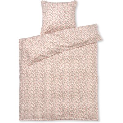 Juna Pleasantly Organiskt Bomullssängkläder - 140x200cm - Rosa Juna Pleasantly Organiskt Bomullssängkläder - 140x200cm - Rosa