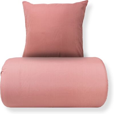 In Style Dubbelt påslakanset 200x220 cm - Microfiber - Enfärgad rosa In Style Dubbelt påslakanset 200x220 cm - Microfiber - Enfärgad rosa