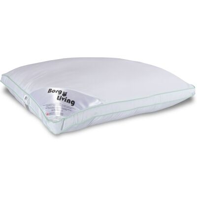 Borg Living Bambuskudde - Mellankudde - Allergivänlig - 60x63 cm - Borg Living Bambuskudde - Mellankudde - Allergivänlig - 60x63 cm -