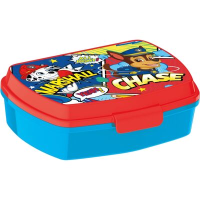 Licens Paw Patrol matlåda - Barnmatlåda med 1 fack - Blå och röd Licens Paw Patrol matlåda - Barnmatlåda med 1 fack - Blå och röd