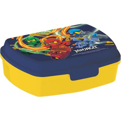 Licens Lego Ninjago matlåda - Barnmatlåda med 1 fack Licens Lego Ninjago matlåda - Barnmatlåda med 1 fack