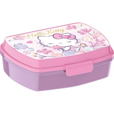 Licens Hello Kitty matlåda - Barnmatlåda med 1 fack Licens Hello Kitty matlåda - Barnmatlåda med 1 fack