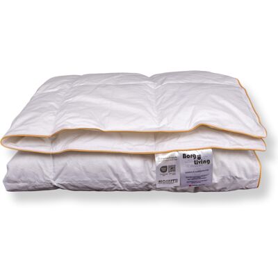 Borg Living Junior sommardyna - Gåsdunsdyna - Lätt och sval - Allergivänlig - 100x140 cm - Borg Living Junior sommardyna - Gåsdunsdyna - Lätt och sval - Allergivänlig - 100x140 cm -
