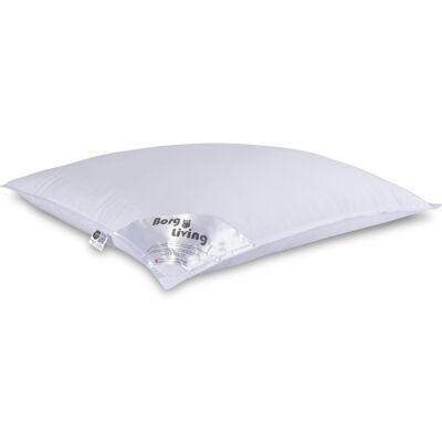 Borg Living Fiberkudde - Mellankudde - Microfiber huvudkudde - 60x63 cm - Borg Living Fiberkudde - Mellankudde - Microfiber huvudkudde - 60x63 cm -