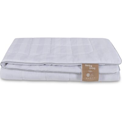 Borg Living Junior silkedyna - Temperaturreglerande helårstäcke - 100% Mulberrysilke - 100x140 cm - Borg Living Junior silkedyna - Temperaturreglerande helårstäcke - 100% Mulberrysilke - 100x140 cm -