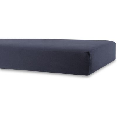 Nordstrand Home Lakan til barnevogn - 36x98 cm - mörkeblått formsytt lakan - 100% bomull - formsytt lakan til barnevognsmadras Nordstrand Home Lakan til barnevogn - 36x98 cm - mörkeblått formsytt lakan - 100% bomull - formsytt lakan til barnevognsmadras